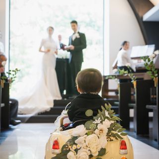SHOZAN RESORT KYOTO(SHOZANリゾート京都)のクチコミ チャペル・挙式会場の写真(2枚目)