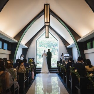 SHOZAN RESORT KYOTO(SHOZANリゾート京都)のクチコミ チャペル・挙式会場の写真(3枚目)