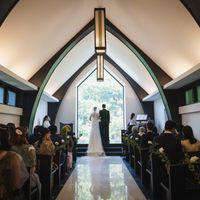 SHOZAN RESORT KYOTO(SHOZANリゾート京都)のチャペル・挙式会場の写真（1枚目）