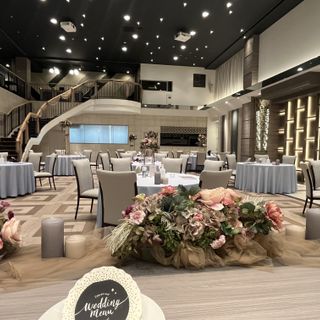 GLOBAL WEDDING DIADE (ディアーデ)のクチコミ 披露宴会場の写真（1枚目）