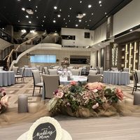 披露宴で新郎新婦側から見た景色