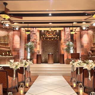 FORTUNE IN THE TERRACE(フォーチュン イン ザ テラス)のクチコミ チャペル・挙式会場の写真(2枚目)
