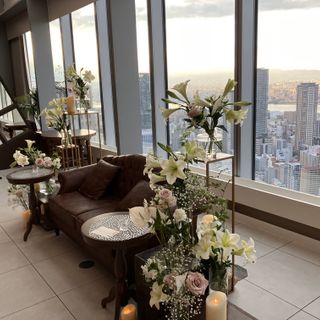 The 33 Sense of Wedding(ザ・サーティースリー・センス・オブ・ウエディング)のクチコミ 披露宴会場の写真（1枚目）