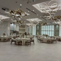 披露宴会場全体