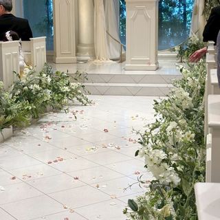 ニーズ静岡 by T&G WEDDING(旧 アーセンティア迎賓館 静岡)のクチコミ チャペル・挙式会場の写真(2枚目)