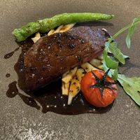 18,000円コース肉料理