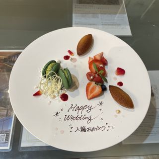 セント・ラファエロチャペル御堂筋のクチコミ 料理・ケーキの写真(2枚目)