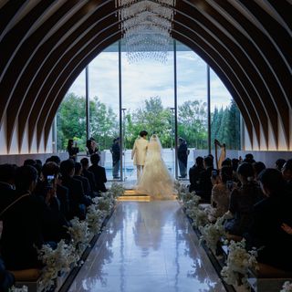 ニーズ広島 by T&G WEDDING(旧 アーククラブ迎賓館 広島)のクチコミ チャペル・挙式会場の写真(2枚目)