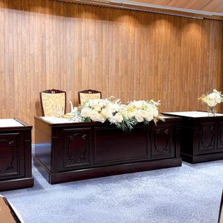 FOREST TERRACE 明治神宮・桃林荘のクチコミ 披露宴会場の写真(2枚目)