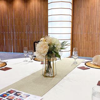 FOREST TERRACE 明治神宮・桃林荘のクチコミ 披露宴会場の写真(1枚目)