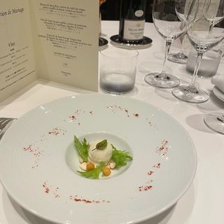 ラ・フェット ひらまつ (ひらまつウエディング)のクチコミ 料理・ケーキの写真(2枚目)