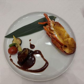 アルカンシエル luxe mariage 大阪(アルカンシエルグループ)のクチコミ 料理・ケーキの写真(1枚目)