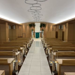 The Private Garden FURIAN山ノ上迎賓館（ザプライベートガーデンフリアン）のクチコミ チャペル・挙式会場の写真（1枚目）