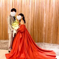 ハツコエンドウのカラードレス