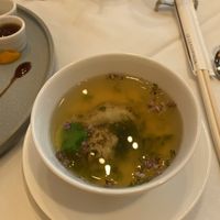 コース料理の中にあるスープ