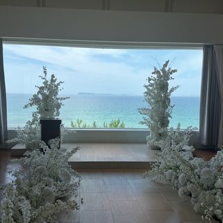 THE LUIGANS Spa & Resort(ザ・ルイガンズ.スパ&リゾート)のクチコミ チャペル・挙式会場の写真(1枚目)