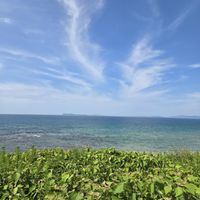 挙式会場・外テラス。集合写真の撮影場所。
