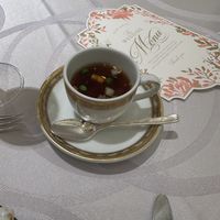 とても濃厚だったコンソメスープ