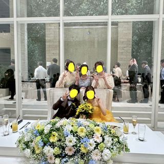 ザ・ピーク プレミアムテラスのクチコミ 披露宴会場の写真(1枚目)