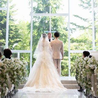 ニーズ札幌 by T&G WEDDING(旧 ヒルサイドクラブ迎賓館 札幌)のクチコミ チャペル・挙式会場の写真(1枚目)