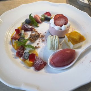ルシェルブラン表参道のクチコミ 料理・ケーキの写真(1枚目)