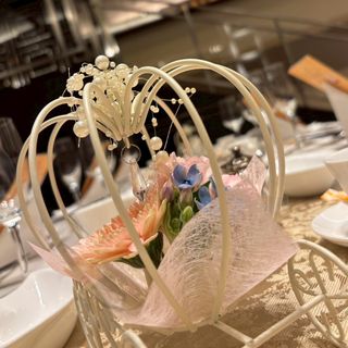 ブルーミントンヒルのクチコミ 装花・コーディネートの写真（1枚目）