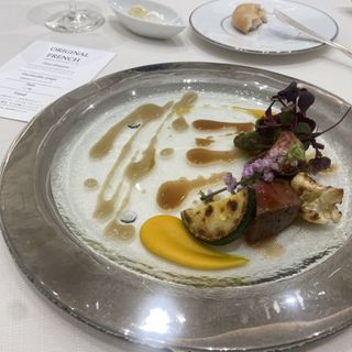 アルカンシエル南青山（アルカンシエルグループ）のクチコミ 料理・ケーキの写真（1枚目）