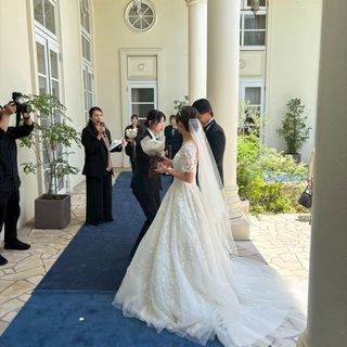 ニーズ千葉みなと by T&G WEDDING(旧 ベイサイドパーク迎賓館 千葉みなと)のクチコミ 庭・ガーデンの写真（1枚目）