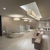参列者の待機場所
