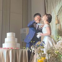ウェディングケーキ