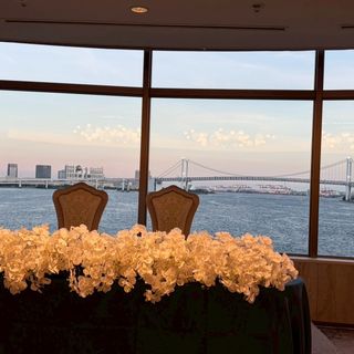 ホテル インターコンチネンタル 東京ベイのクチコミ 披露宴会場の写真（1枚目）