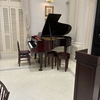 ピアノがありました