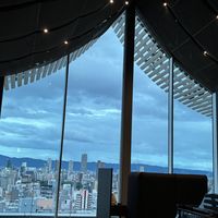 ロビーから見た景色です。