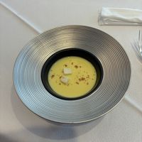 季節の野菜を使ったスープです。
