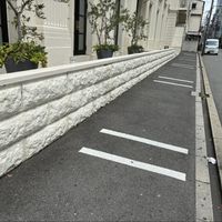 駐車場　車で来場する人も安心