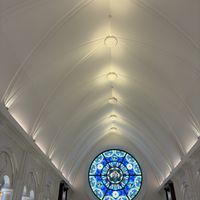 チャペル天井のライトです。