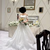 装飾も可愛くて会場がアットホームで素敵な空間でした