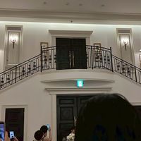 大階段がとても大きく演出に使いやすい