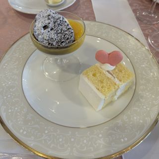 アンジェローブ・ジェルネのクチコミ 料理・ケーキの写真(1枚目)