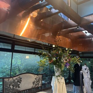 アカガネリゾート京都東山（AKAGANE RESORT KYOTO HIGASHIYAMA）のクチコミ 披露宴会場の写真（1枚目）