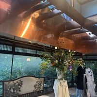 吹き抜けになっていてすてき