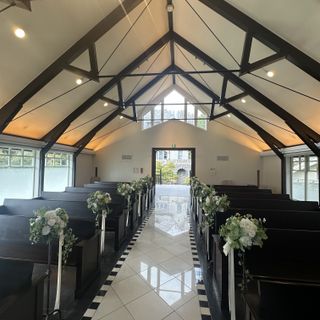 神戸迎賓館 旧西尾邸 （兵庫県指定重要有形文化財）のクチコミ チャペル・挙式会場の写真（2枚目）