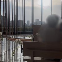 退場の際にカーテンオープンとなるそう