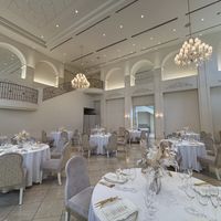 披露宴会場場内