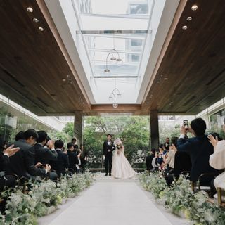 ニーズ大阪本町 by T&G WEDDING(旧 アクアガーデンテラス 大阪)のクチコミ チャペル・挙式会場の写真(2枚目)