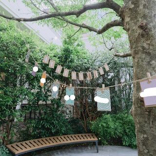 ニーズ大阪本町 by T&G WEDDING(旧 アクアガーデンテラス 大阪)のクチコミ 庭・ガーデンの写真（1枚目）