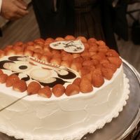 だるまケーキ