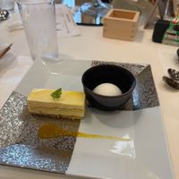 牡丹プランのケーキ