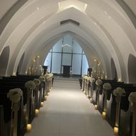 プレミアホテル門司港(旧門司港ホテル)の挙式会場の写真（1枚目）