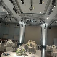 プレミアホテル門司港(旧門司港ホテル)の披露宴会場の写真（1枚目）